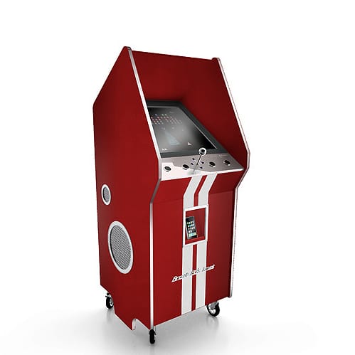 Red Retro Arcade Trunk