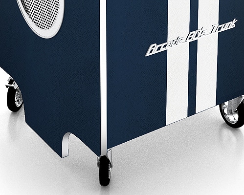 Blue Retro Arcade Trunk