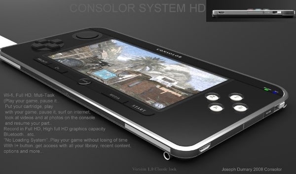 Consolor Concept Design