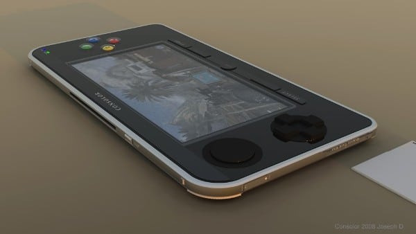 Consolor Portable Gaming Console