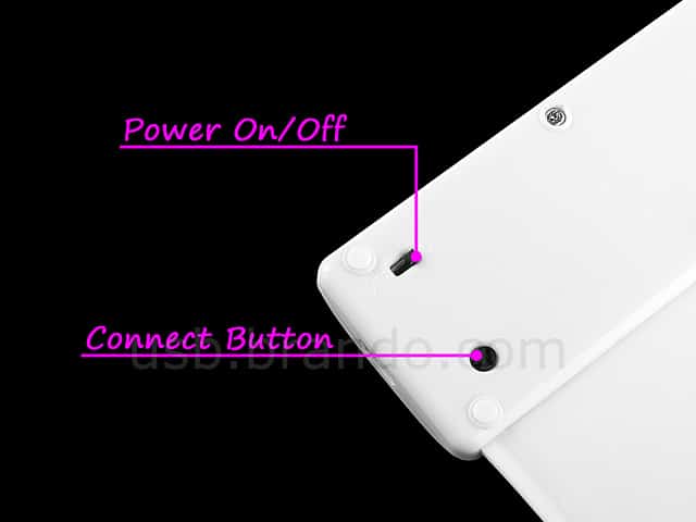 Bluetooth Connection Flexible Keyboard