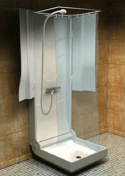 Fold Up Shower