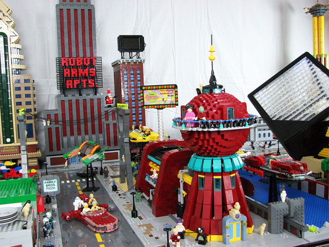 Futurama Lego World
