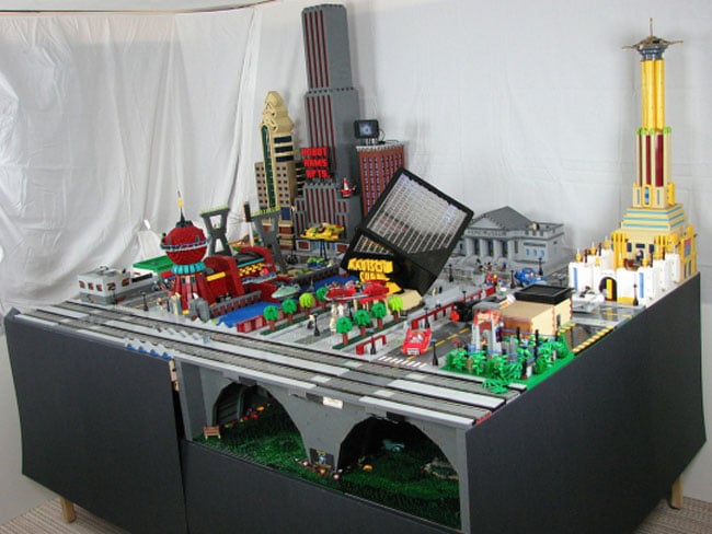 Futurama Lego World