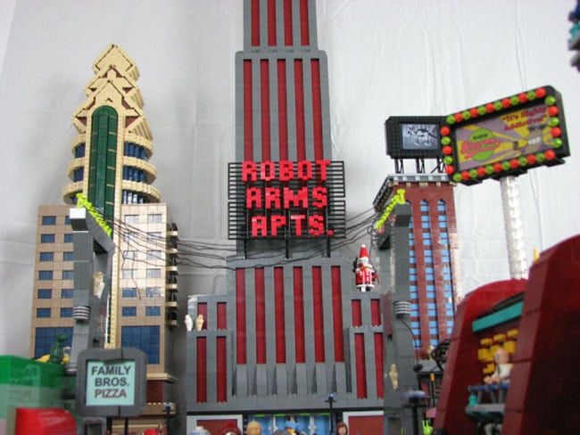 Futurama Lego World