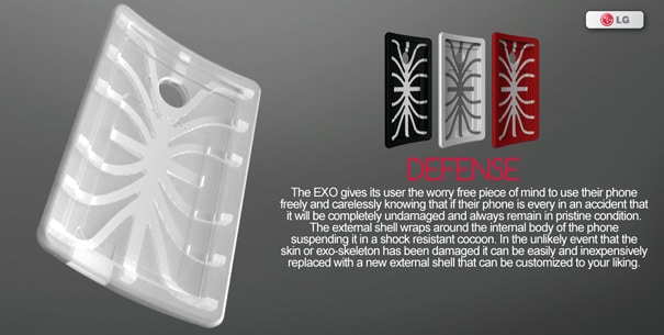 Exoskeleton Changable Shells