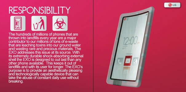 Environmental Aware Cell Phone Responsibility