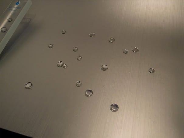Magnetic Waterdrops