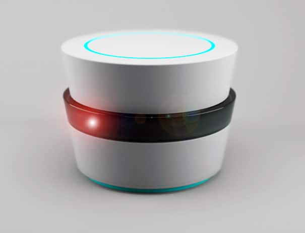 Base Station Laser Beam