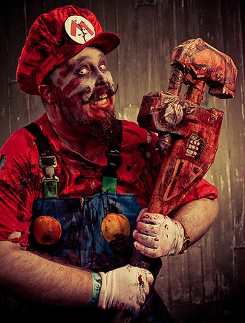 Super Mario - Undead