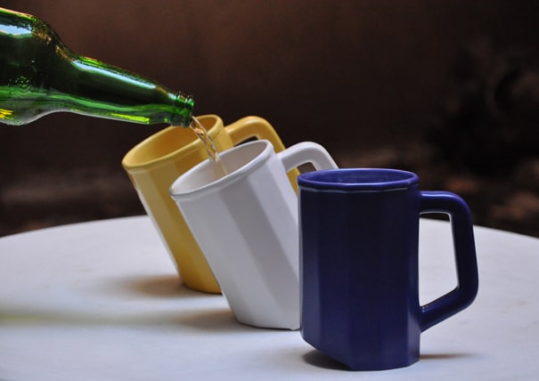 Pouring Beer Without Foaming