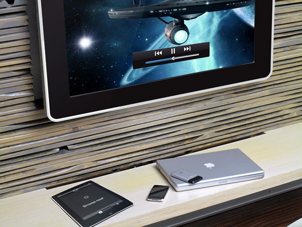 Turn TV Into iPad