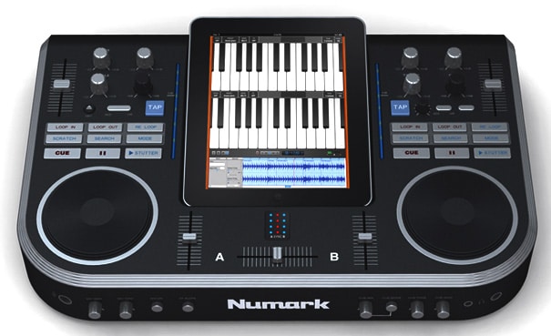 iDJ Numark Workstation Front