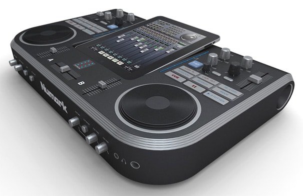 iDJ Numark Virtual Turntables