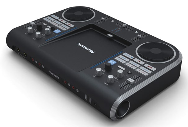 iDJ Numark Overhead Knobs And Connections