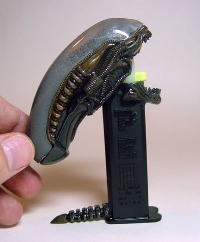 Alien PEZ Dispenser