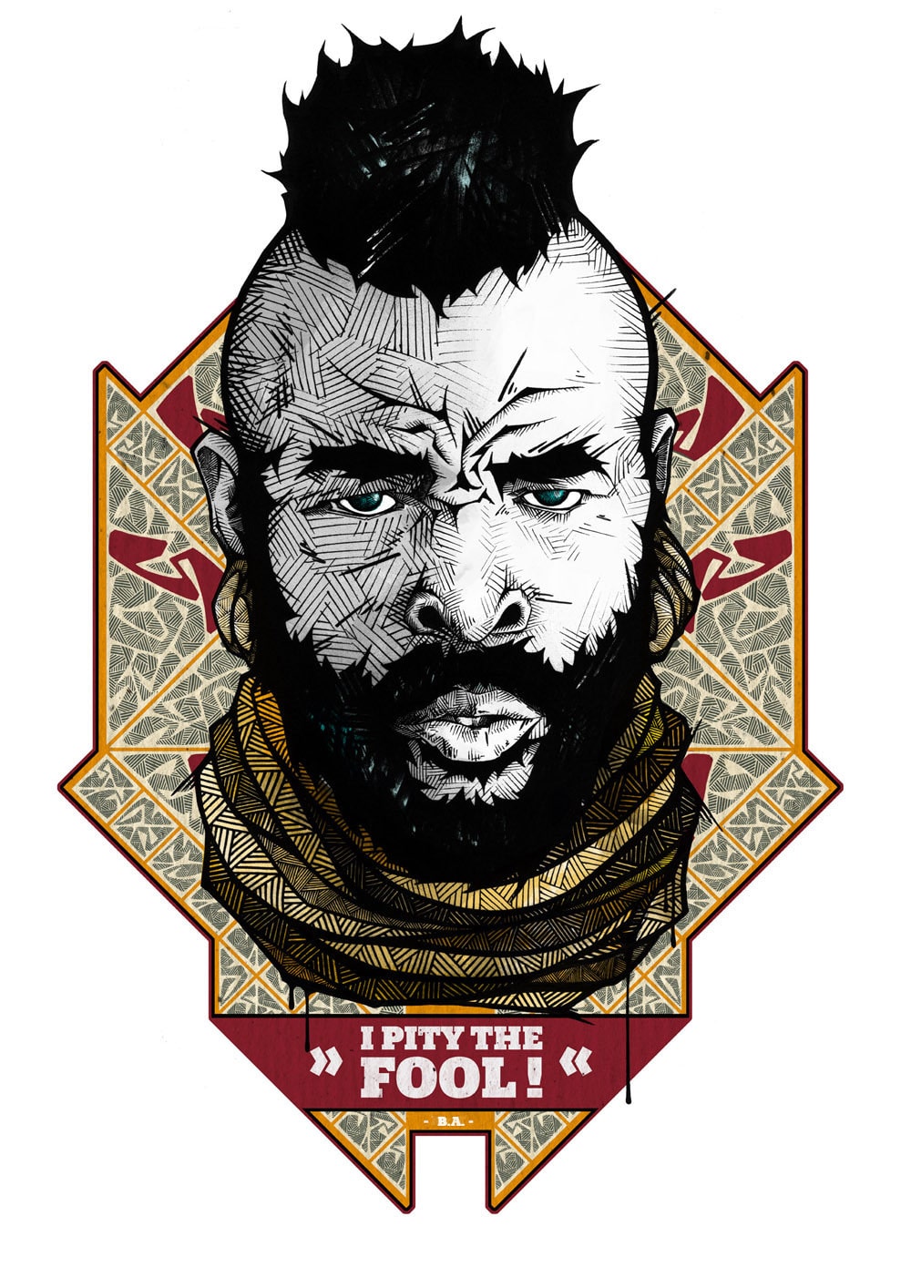 Childhood Heroes Illsutartions by Andreas Preis