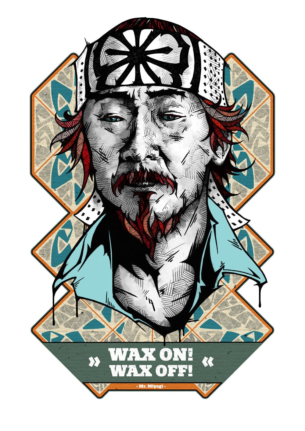 Childhood Heroes Illsutartions by Andreas Preis