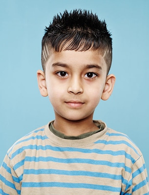 Child Side Designer Haircuts