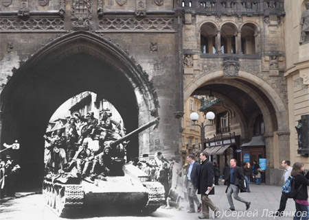 Freaky World Ward II Photography Including A Tank