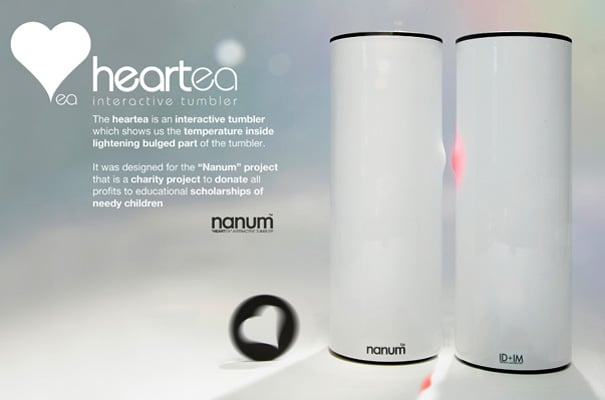 Heartea Mug Concept For Charity