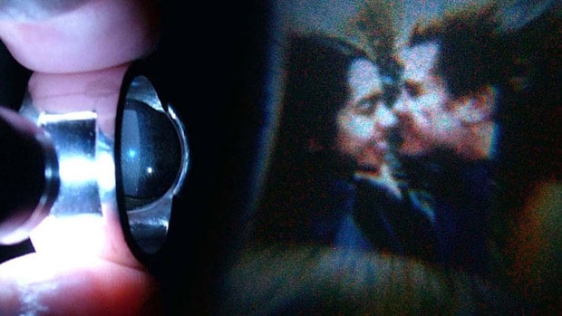 Image Projecting Engagement Ring By Luke Jerram