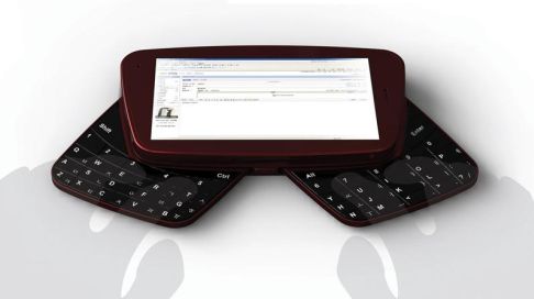 Key Swing Prototype Qwerty Keyboard