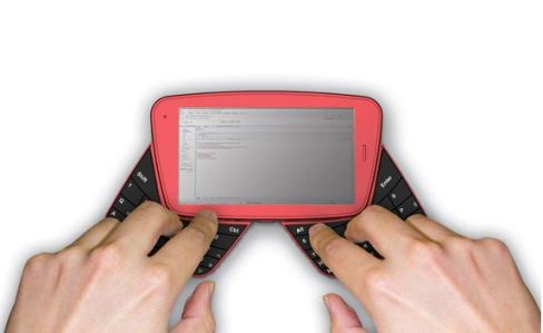 Key Swing Qwerty Keyboard Physical Location