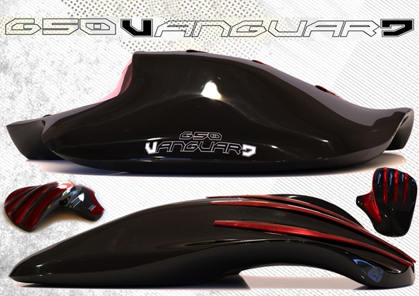 Logitech G50 Bionic Mouse Side View