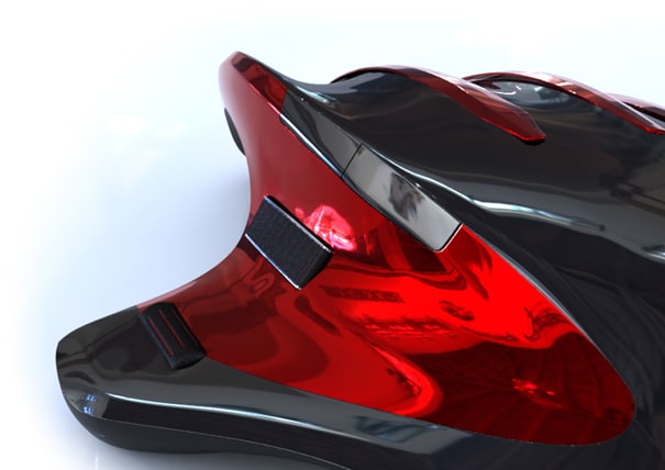 Logitech G50 Bionic Mouse Closeup View