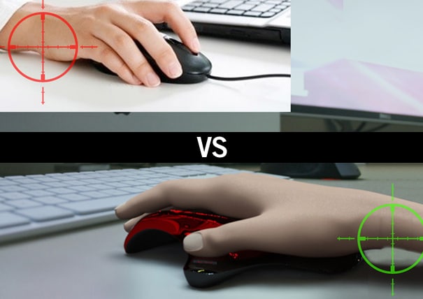 Logitech G50 Bionic Mouse Usual vs Future