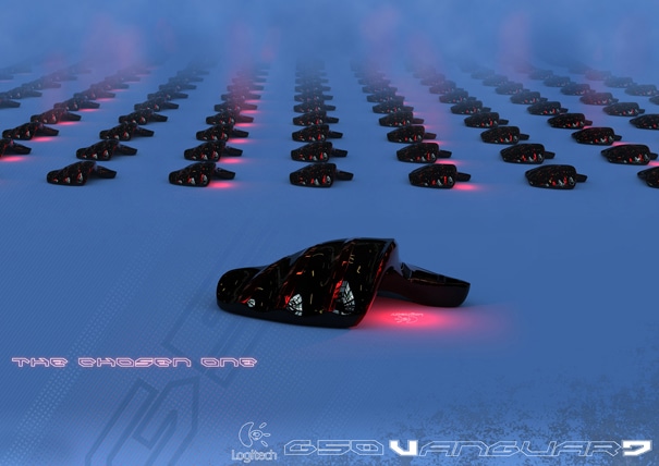 Logitech G50 Bionic Mouse Is The One In The Masses