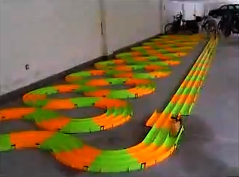 Worlds Fastest Toy Car Track