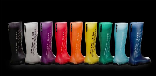 A Rainbow Of Rain Boots: Fashion Inspiration | Bit Rebels