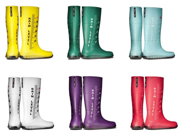 A Rainbow Of Rain Boots: Fashion Inspiration | Bit Rebels