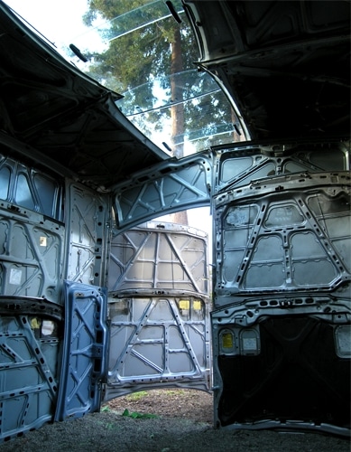 Car Parts Shed by karl Waneselja