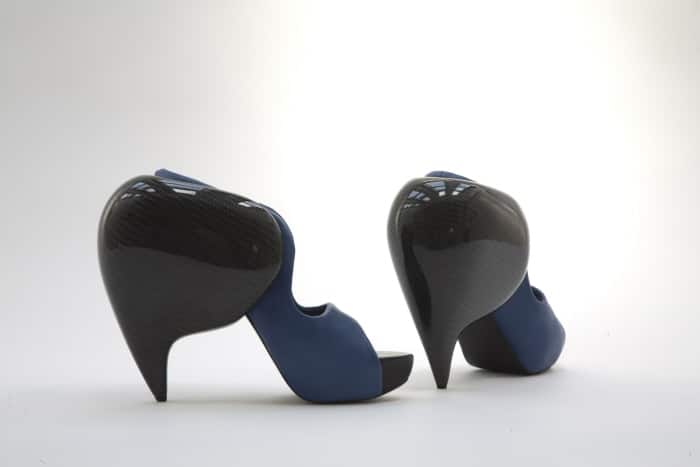 Carbon Fibre Heels