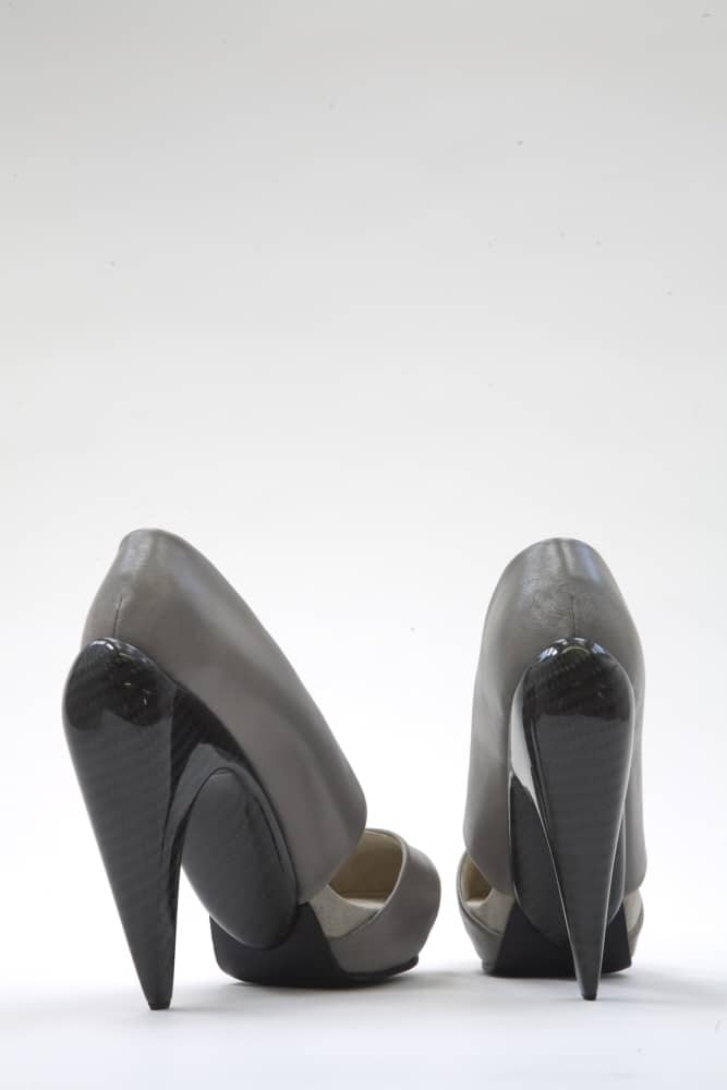Carbon Fibre Heels