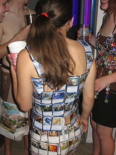 Magic The Gathering Dress