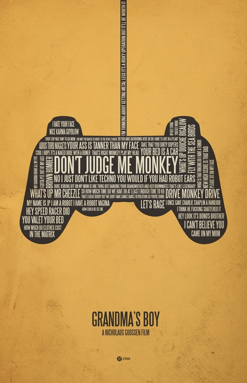 Nerdified Movie and Game Posters