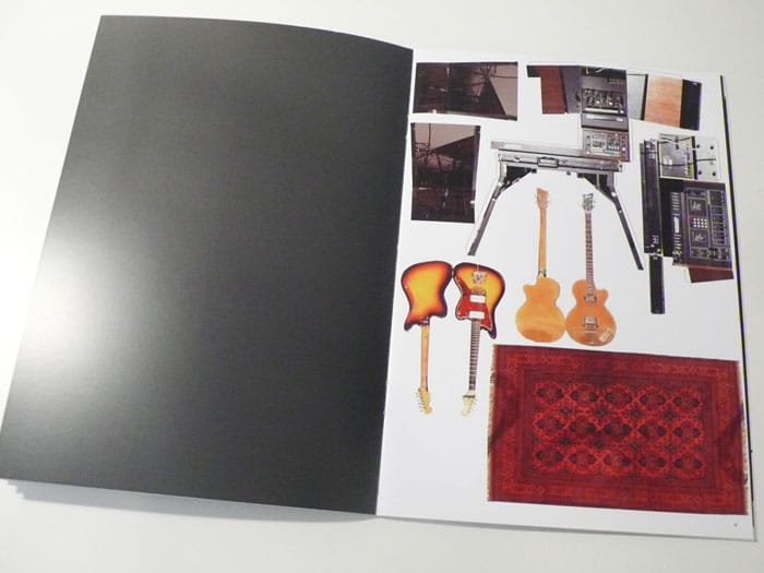 Paper Rock Band Stage Set