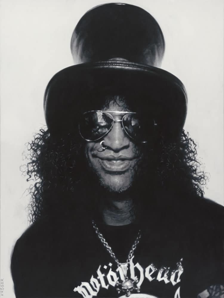 Sebastian Kruger Caricature