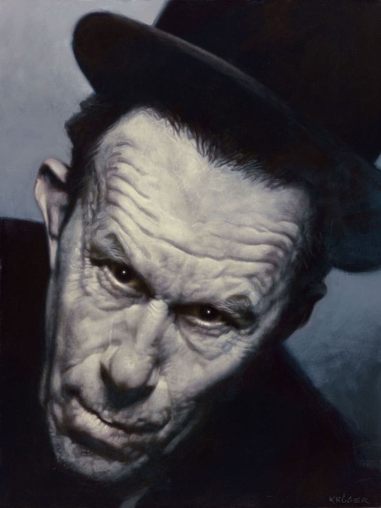 Sebastian Kruger Caricature