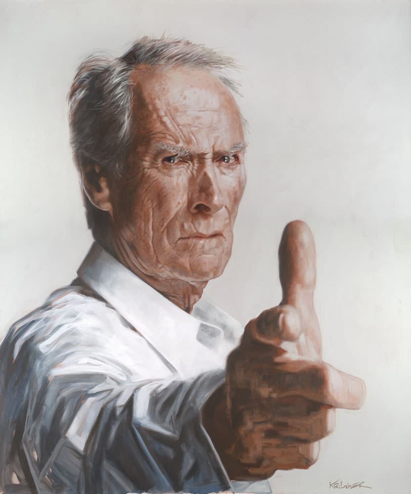 Sebastian Kruger Caricature