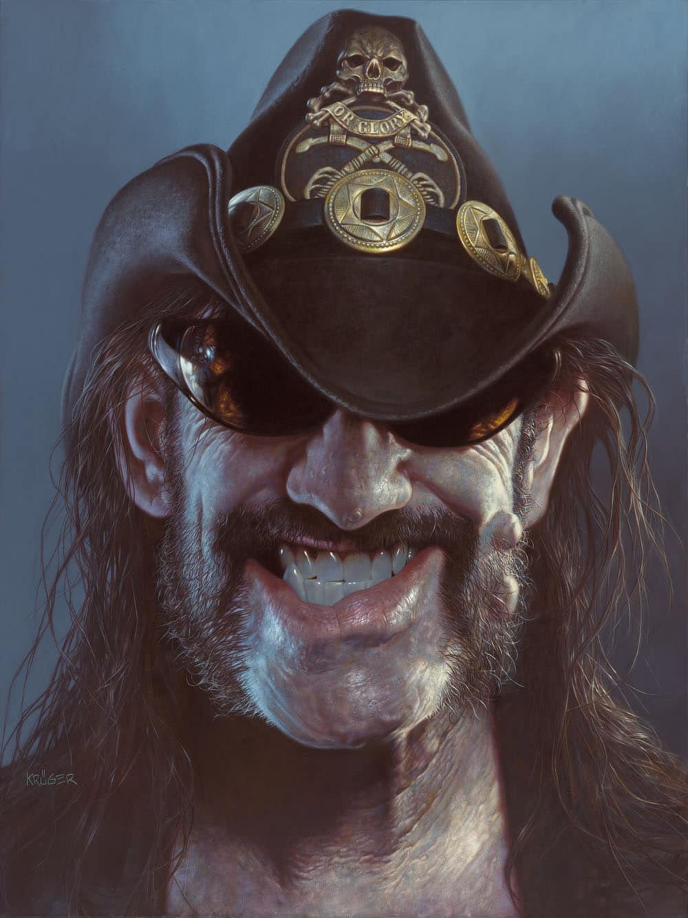 Sebastian Kruger Caricature