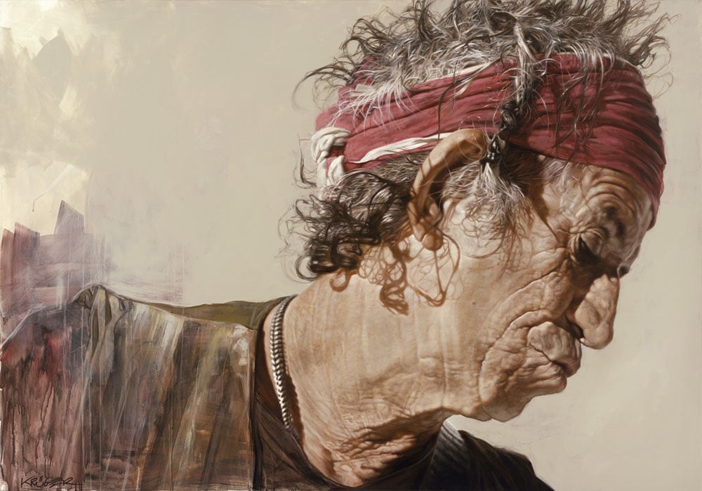 Sebastian Kruger Caricature