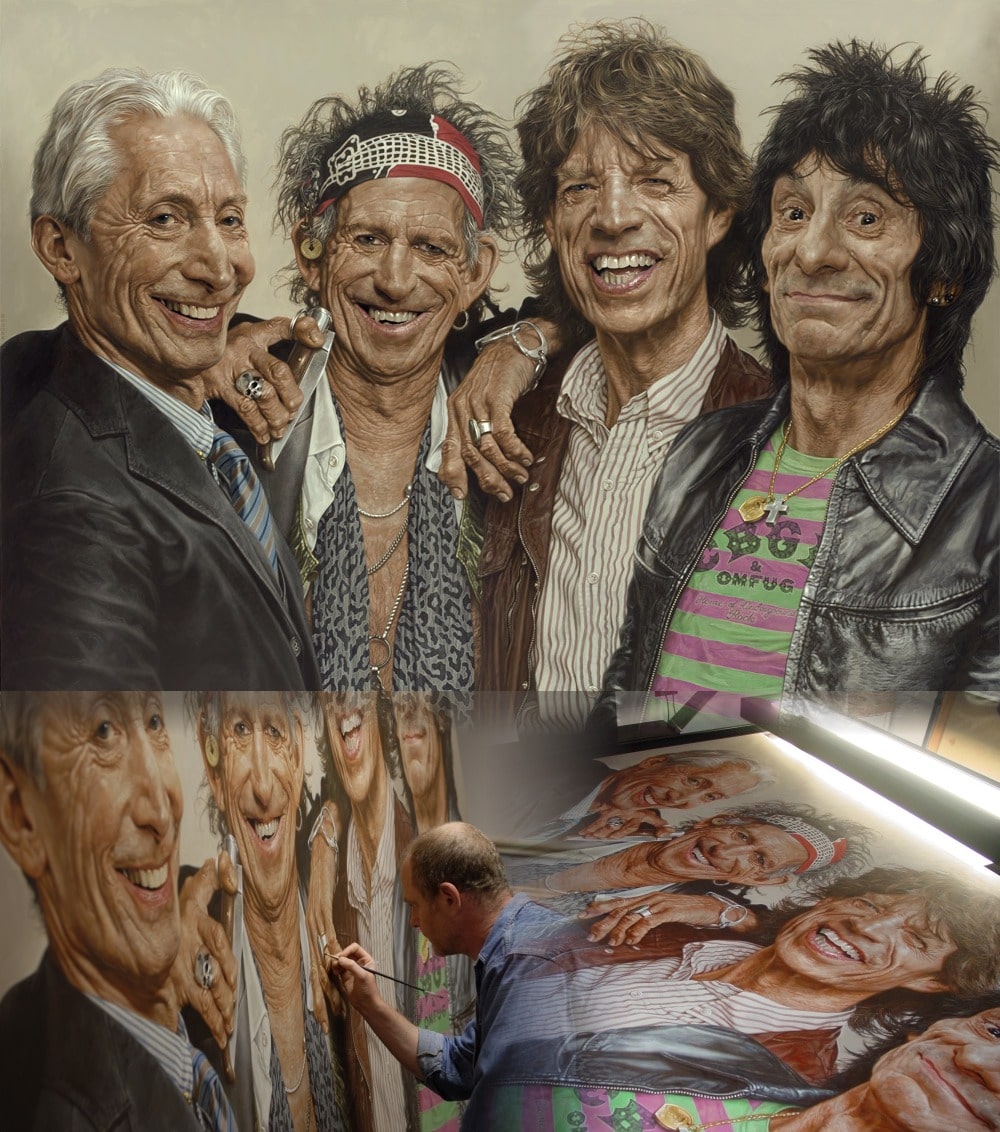 Sebastian Kruger Caricature