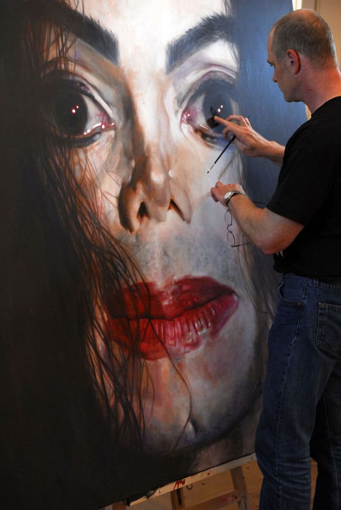 Sebastian Kruger Caricature