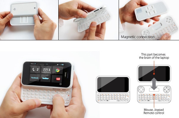 Smart Plus Media Computer by Eunggyu Lee