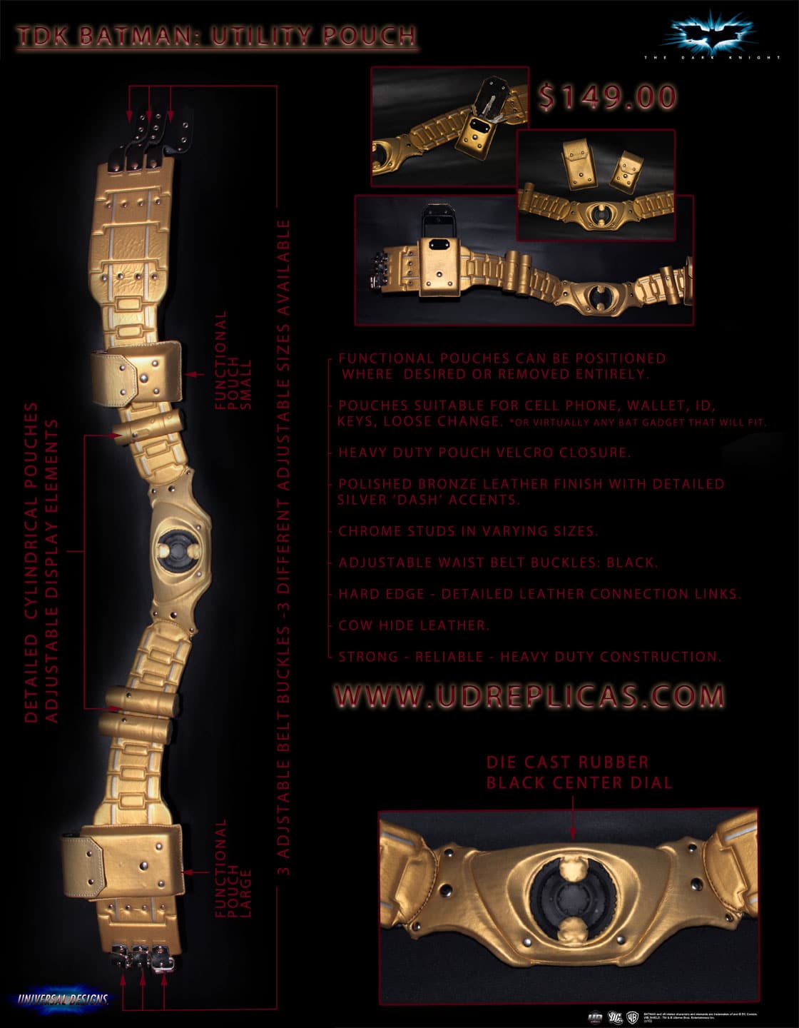 TDK Batman Utility Belt